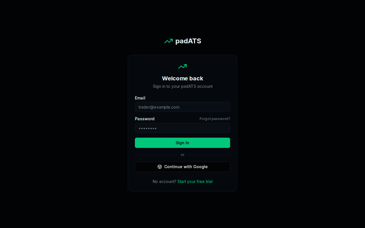padats.com candidate profile view