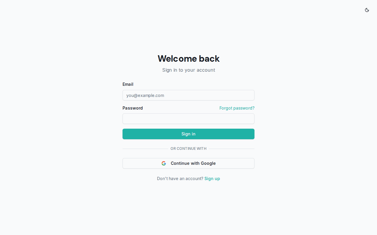 shkdwn.com dashboard — salary benchmark tool